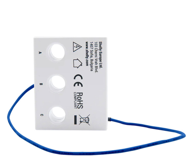 Shelly Miernik energii 1/3-kanałowy WiFi 3EM-63T Gen3 (płaski zacis - 1490055 - zdjęcie 4